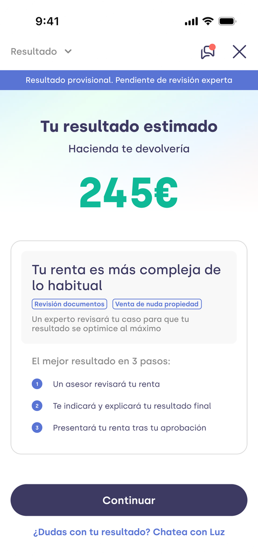 After: estimated result, why your return is complex and 3 steps with a tax expert
